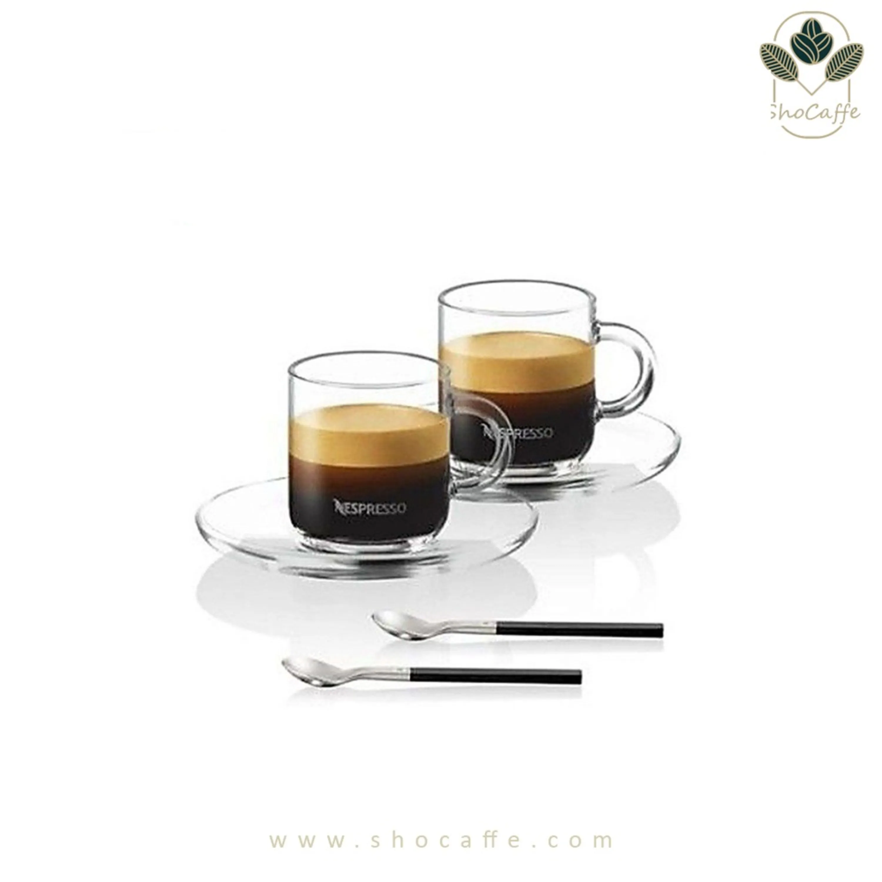 فنجان نسپرسو مدل ورتو دبل اسپرسو-ظرفیت 180 میلی لیتر